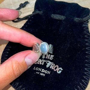 The Great Frog London “Winged Gem” Ring